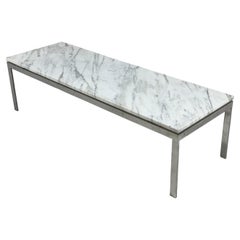 Jacob Epstein Marble Coffee Table by Cumberland