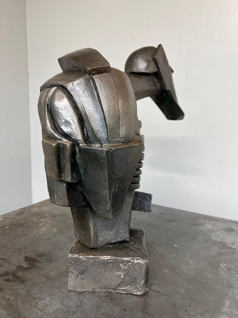 Sought after Jacob Epstein Torso ‘The Rock Drill’ only one worldwide for sale For Sale 4