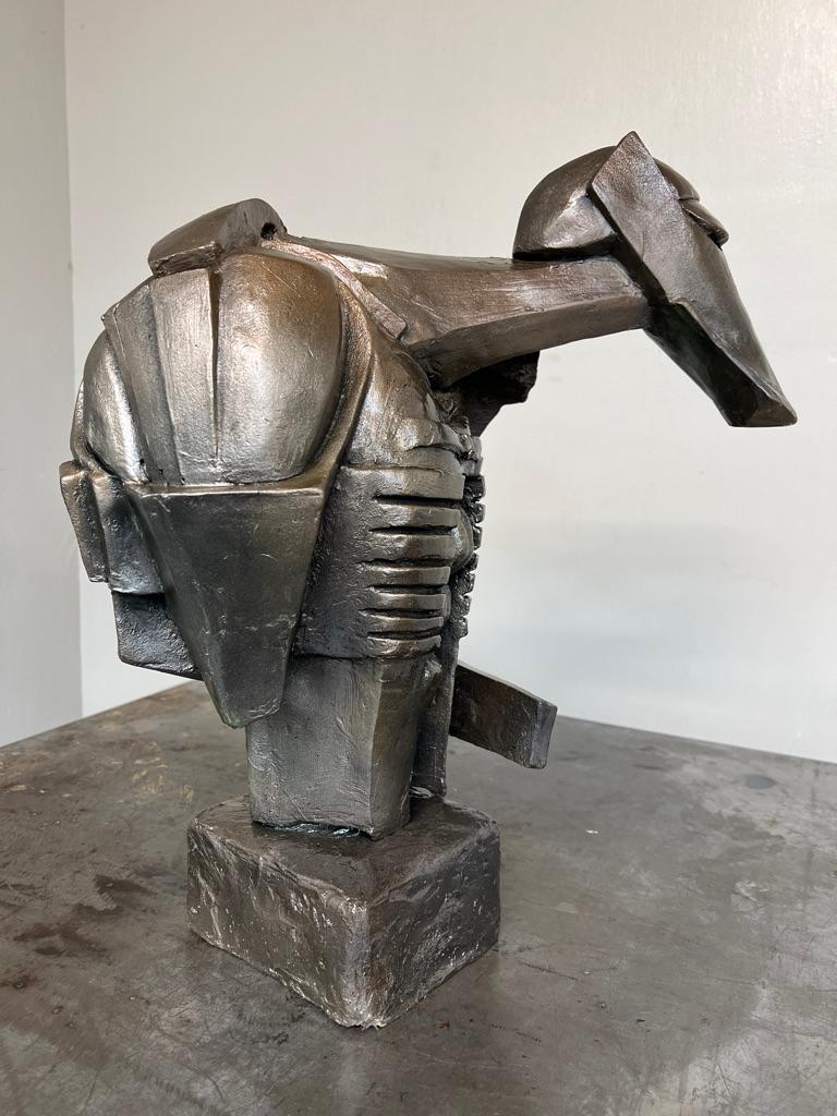 Sought after Jacob Epstein Torso ‘The Rock Drill’ only one worldwide for sale For Sale 5