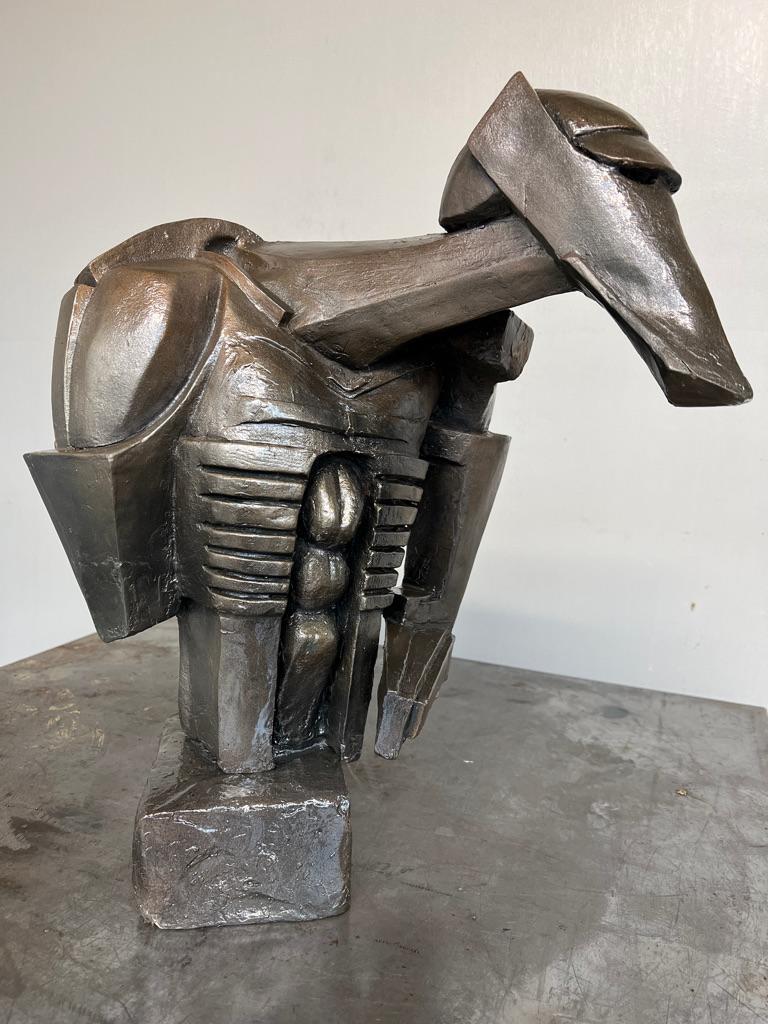 Sought after Jacob Epstein Torso ‘The Rock Drill’ only one worldwide for sale For Sale 6