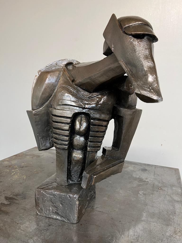 Sought after Jacob Epstein Torso ‘The Rock Drill’ only one worldwide for sale For Sale 7