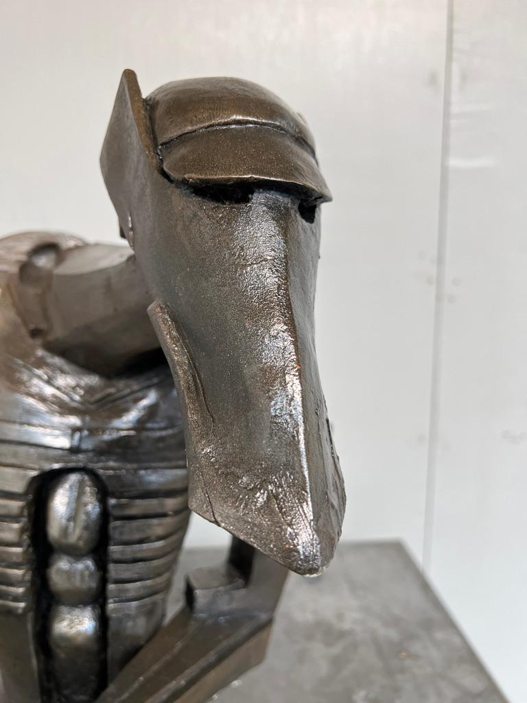 Sought after Jacob Epstein Torso ‘The Rock Drill’ only one worldwide for sale For Sale 8