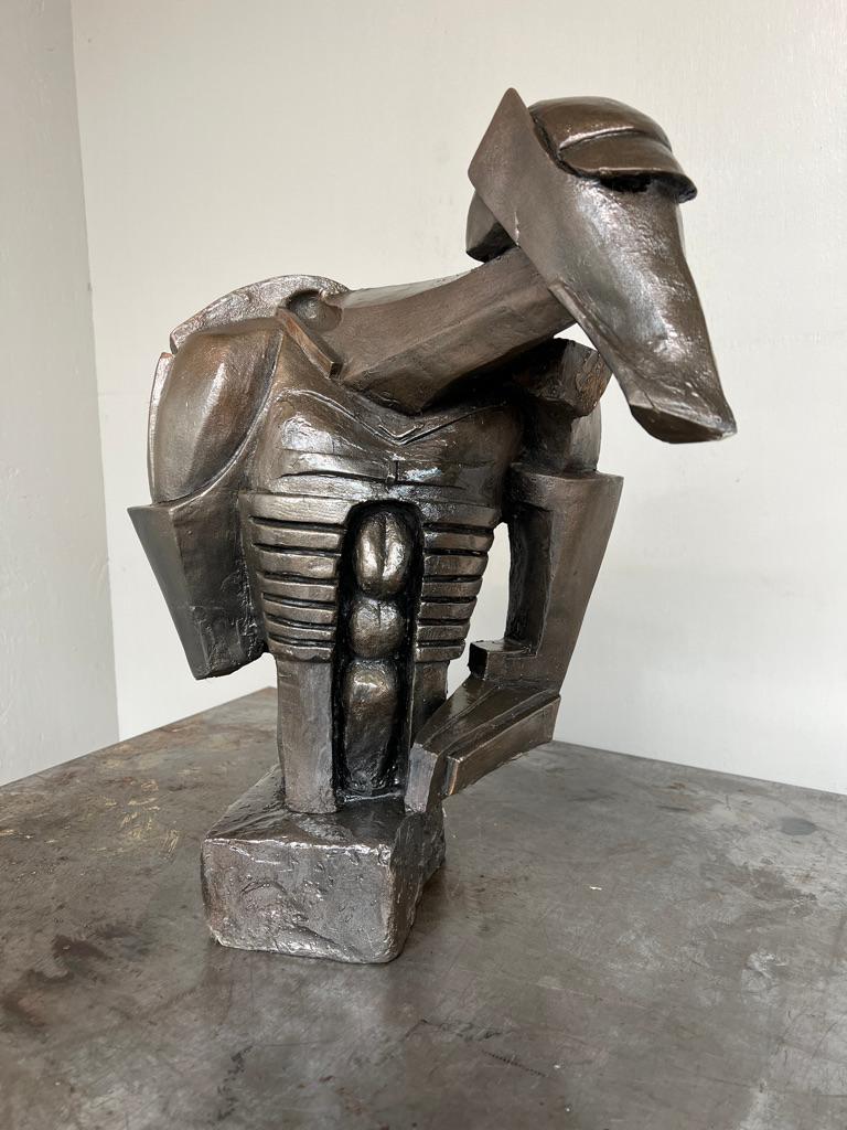 British Sought after Jacob Epstein Torso ‘The Rock Drill’ only one worldwide for sale For Sale