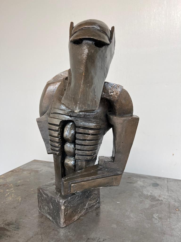 Sought after Jacob Epstein Torso ‘The Rock Drill’ only one worldwide for sale In Good Condition For Sale In Markington, GB