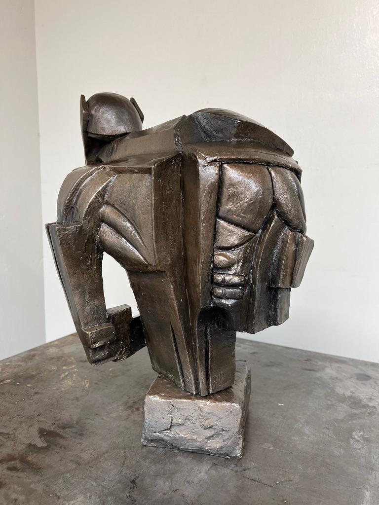 Sought after Jacob Epstein Torso ‘The Rock Drill’ only one worldwide for sale For Sale 2