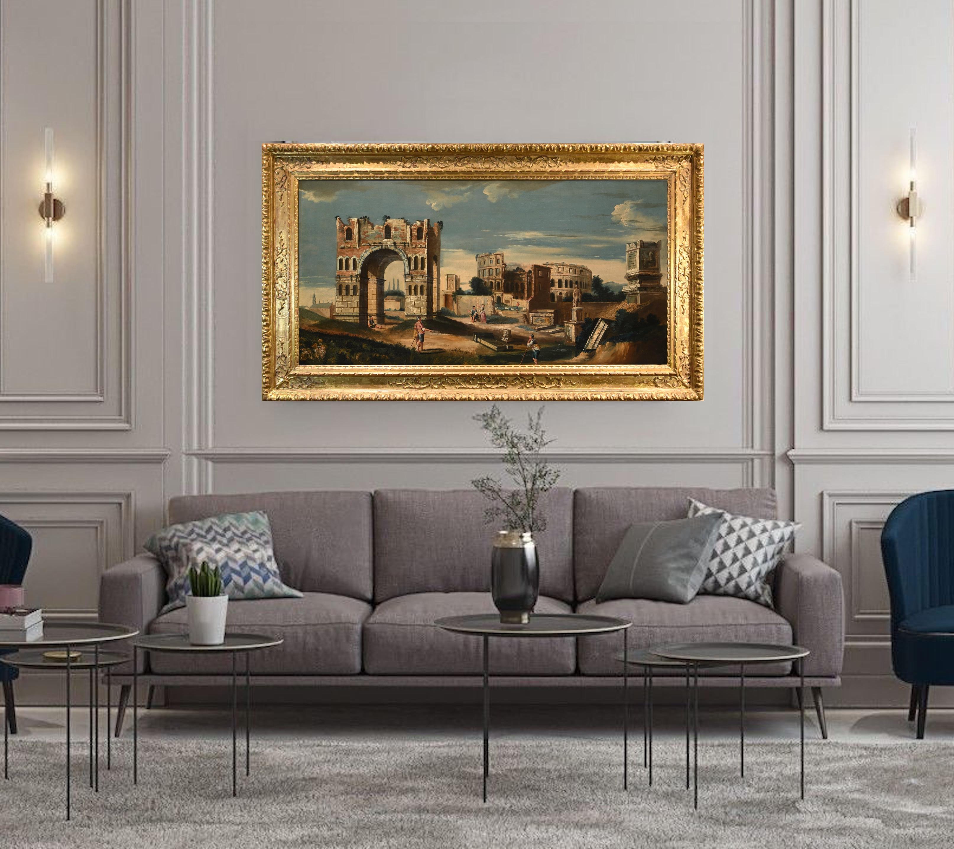 Jacob Fabry (Venezia, 1689 - 1761)
Capriccio architettonico con antiche rovine classiche

Olio su tela
cm. 56 x 112
con cornice cm. 77 x 130
Competenze del Prof. Emilio Negro (Bologna)

TUTTI I DETTAGLI CLICCA QUI

Quest'opera ben conservata, di cui