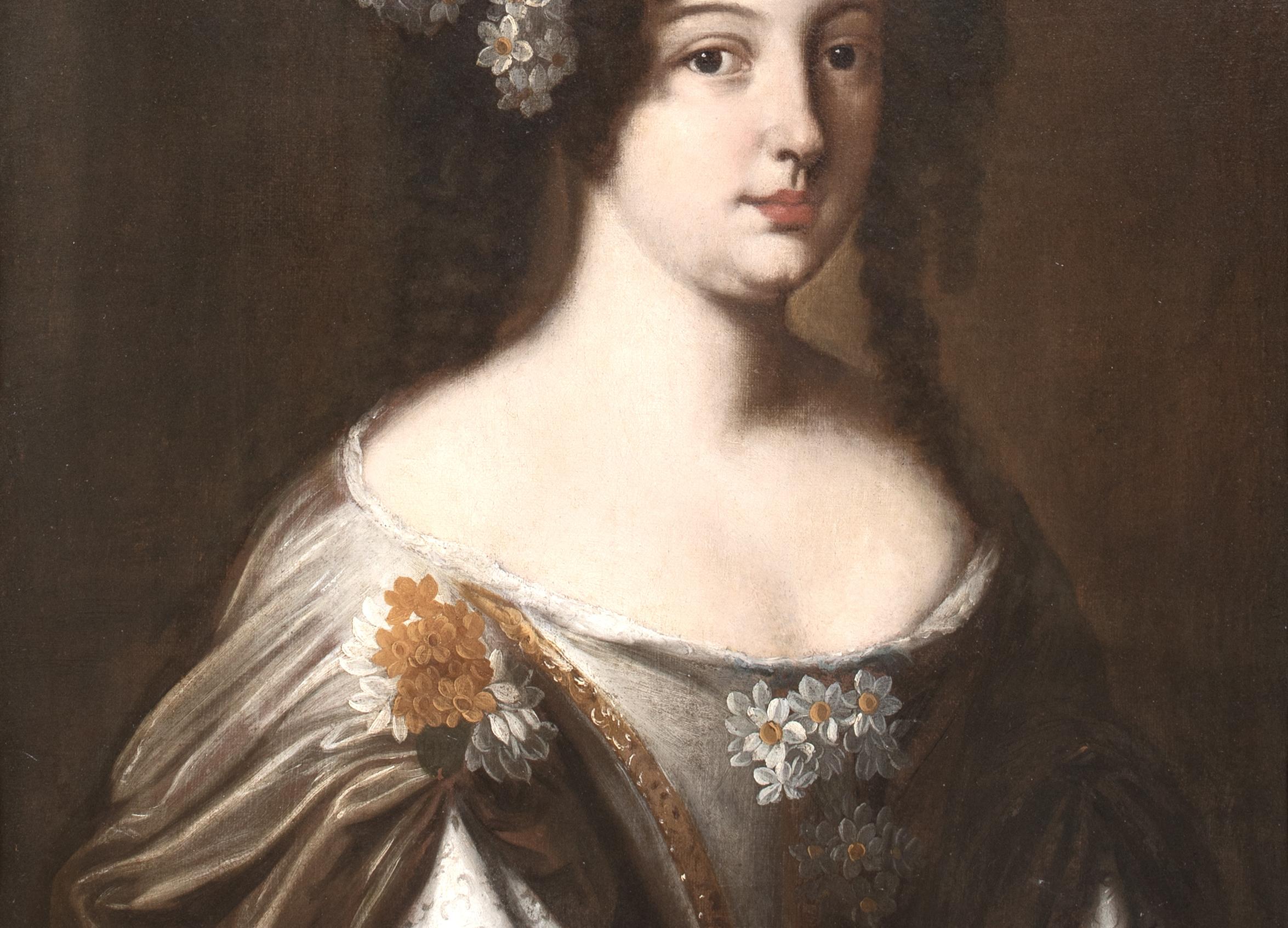 Retrato de la duquesa Diane Gabrielle Damas (1656-1715), Siglo XVII 6