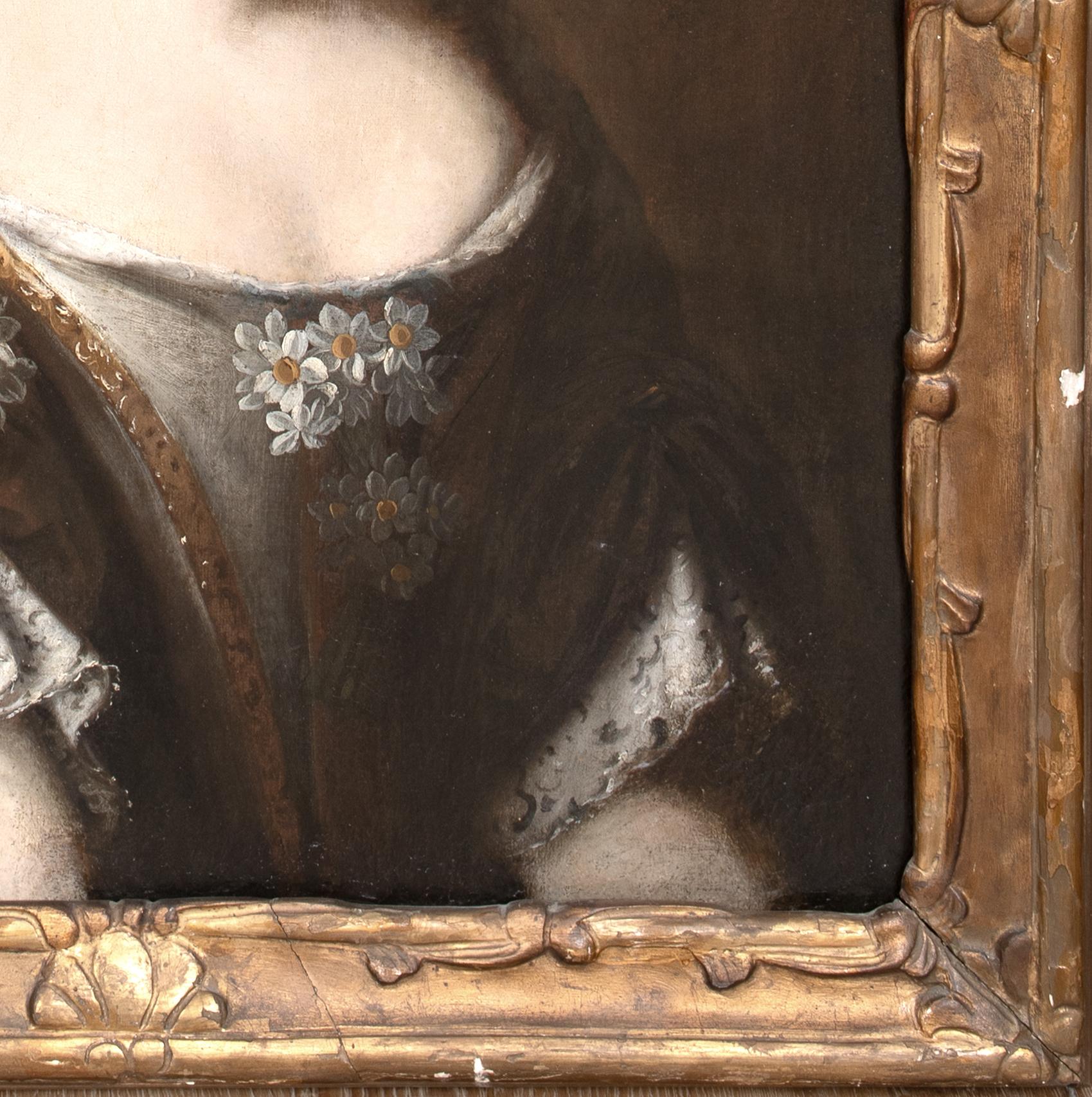 Retrato de la duquesa Diane Gabrielle Damas (1656-1715), Siglo XVII

atribuido a Jacob Ferdinand Voet (1639-1689)

Gran retrato del siglo XVII de la duquesa Diane Gabrielle Damas, amante del rey Luis XIV y miembro de la Casa de Damas. Retrato de