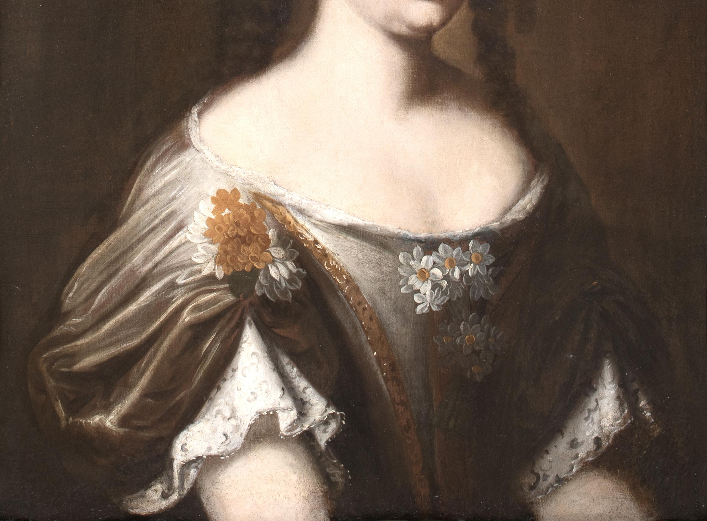 Retrato de la duquesa Diane Gabrielle Damas (1656-1715), Siglo XVII 1