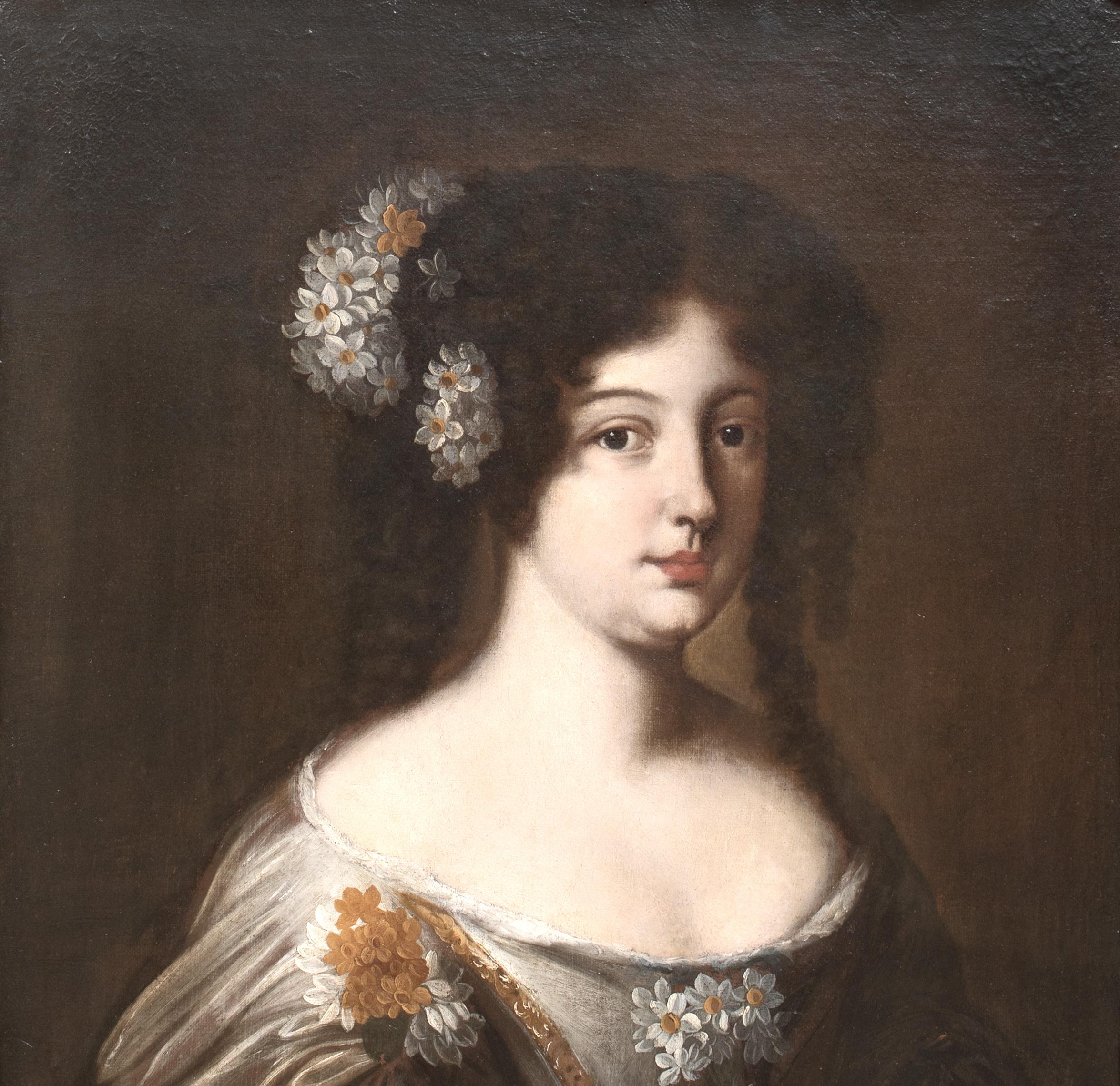 Retrato de la duquesa Diane Gabrielle Damas (1656-1715), Siglo XVII 2