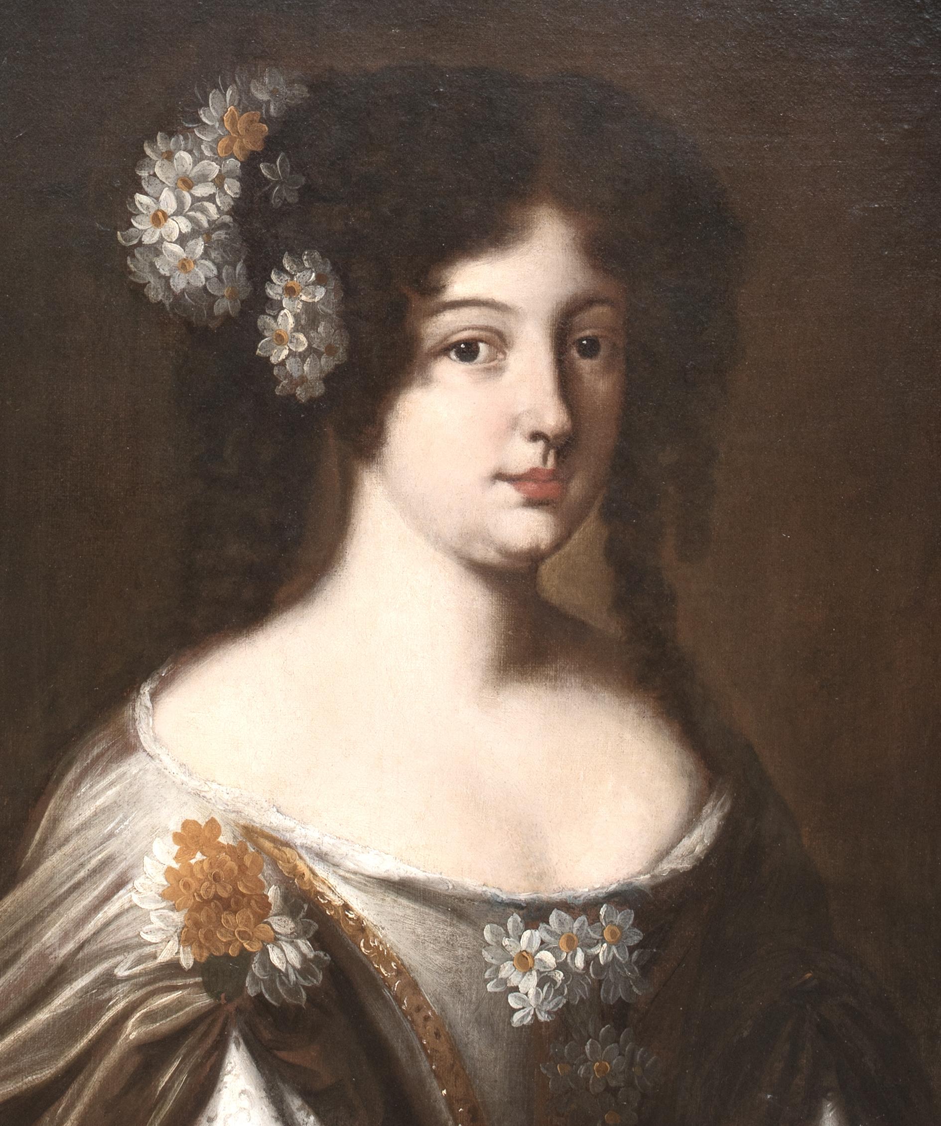 Retrato de la duquesa Diane Gabrielle Damas (1656-1715), Siglo XVII 3