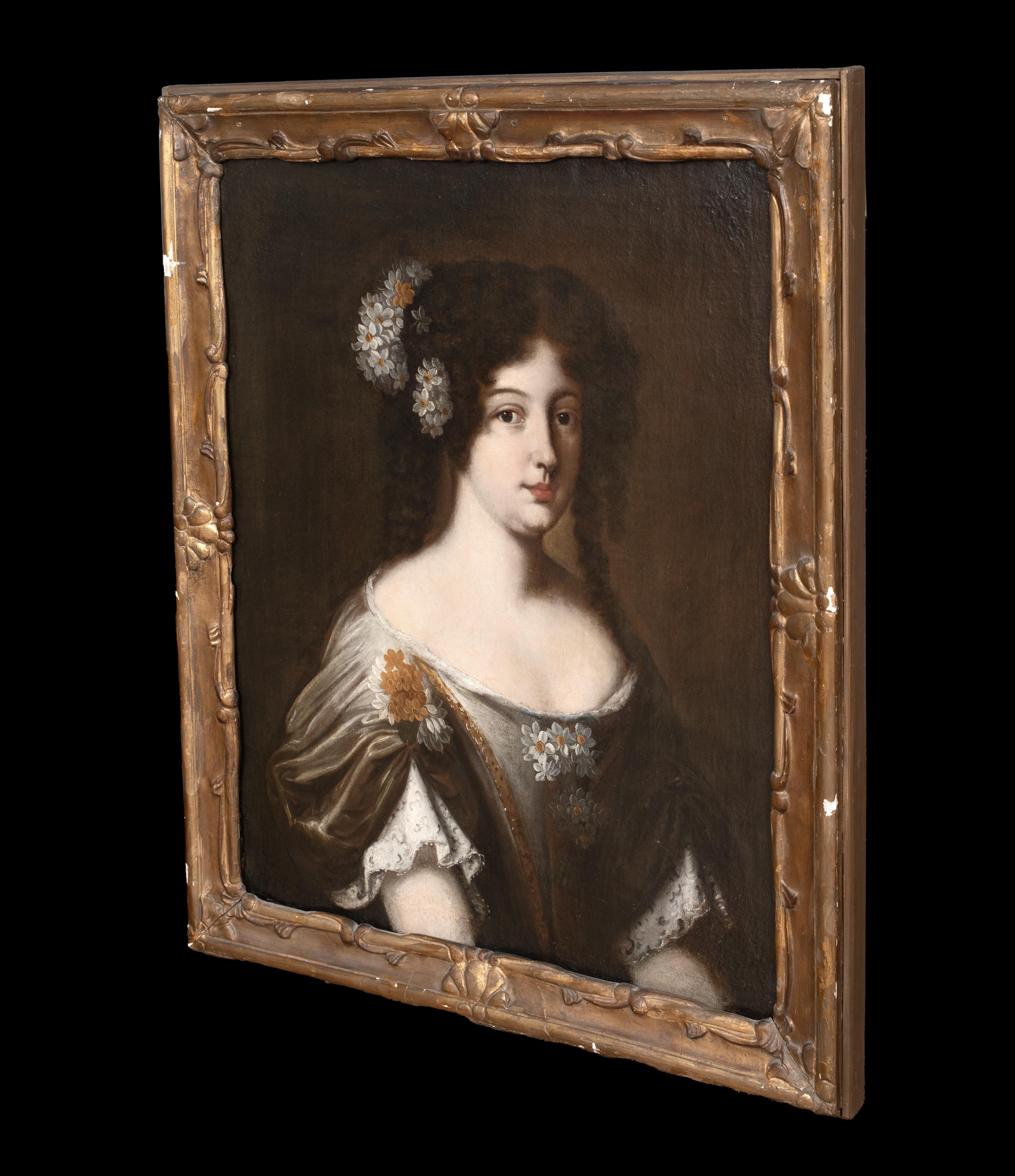 Retrato de la duquesa Diane Gabrielle Damas (1656-1715), Siglo XVII 4