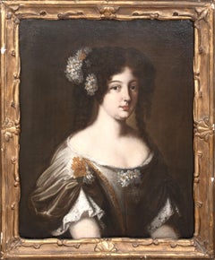 Retrato de la duquesa Diane Gabrielle Damas (1656-1715), Siglo XVII