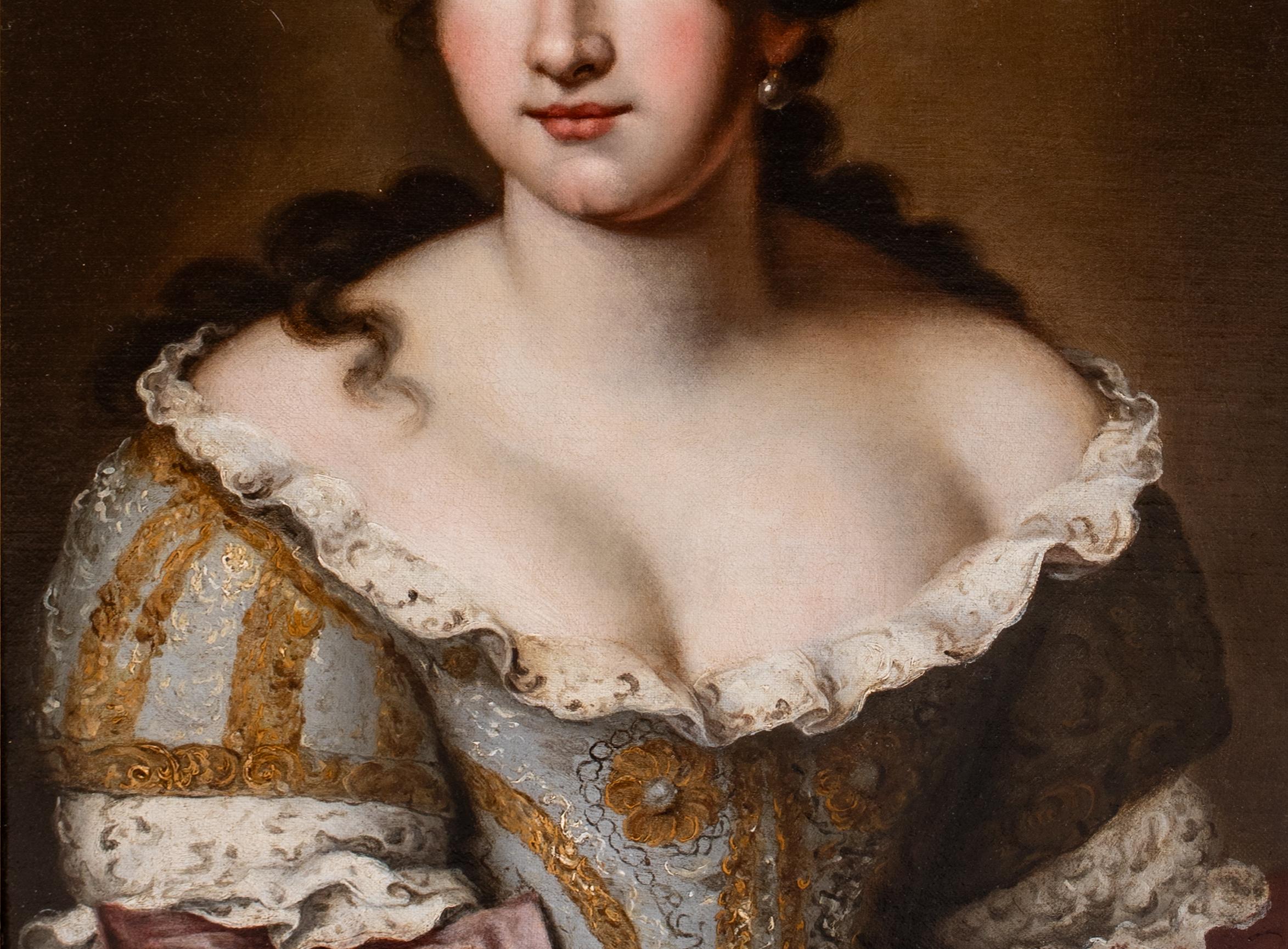 Porträt von Hortense Mancini, Herzogin von Mazarin (1746-1699), 17. Jahrhundert im Angebot 3