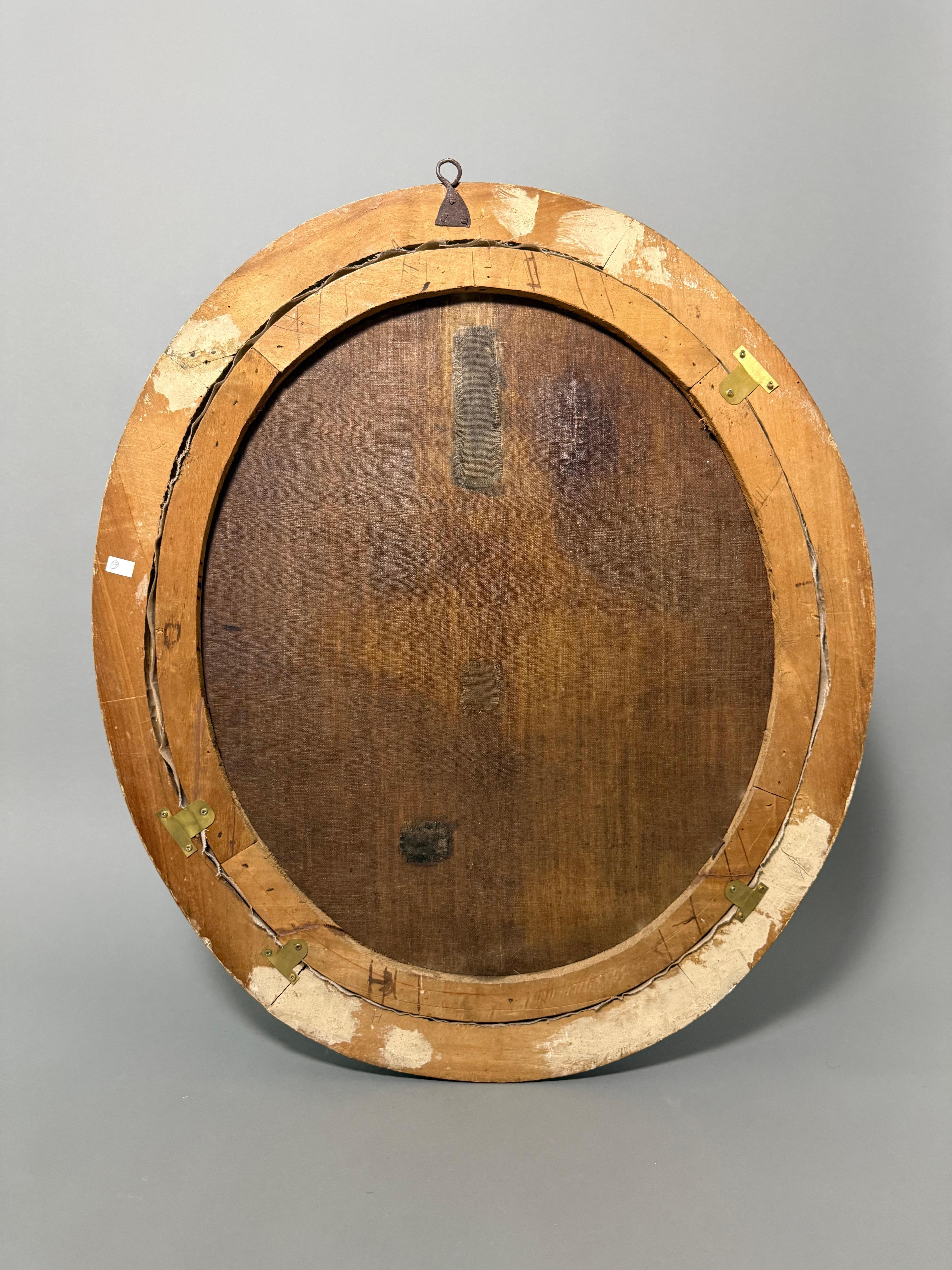 Jacob Ferdinand Voet (1639-1700). Porträt einer Dame mit rotem Schal im Angebot 2