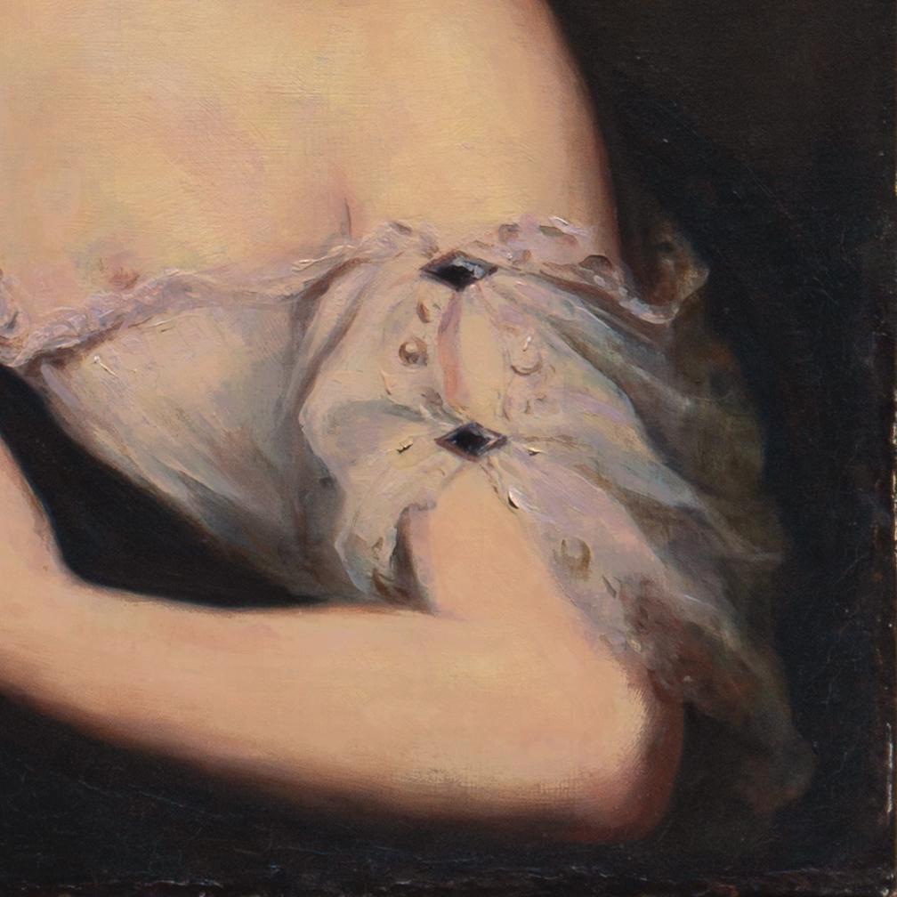 'Marie Mancini as Cleopatra', Flemish Portrait, Italian Noblewoman, Louis XIV For Sale 3