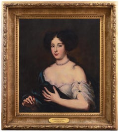 Marie Mancini als Kleopatra", Flämisches Porträt, Italienische Adelige, Ludwig XIV.