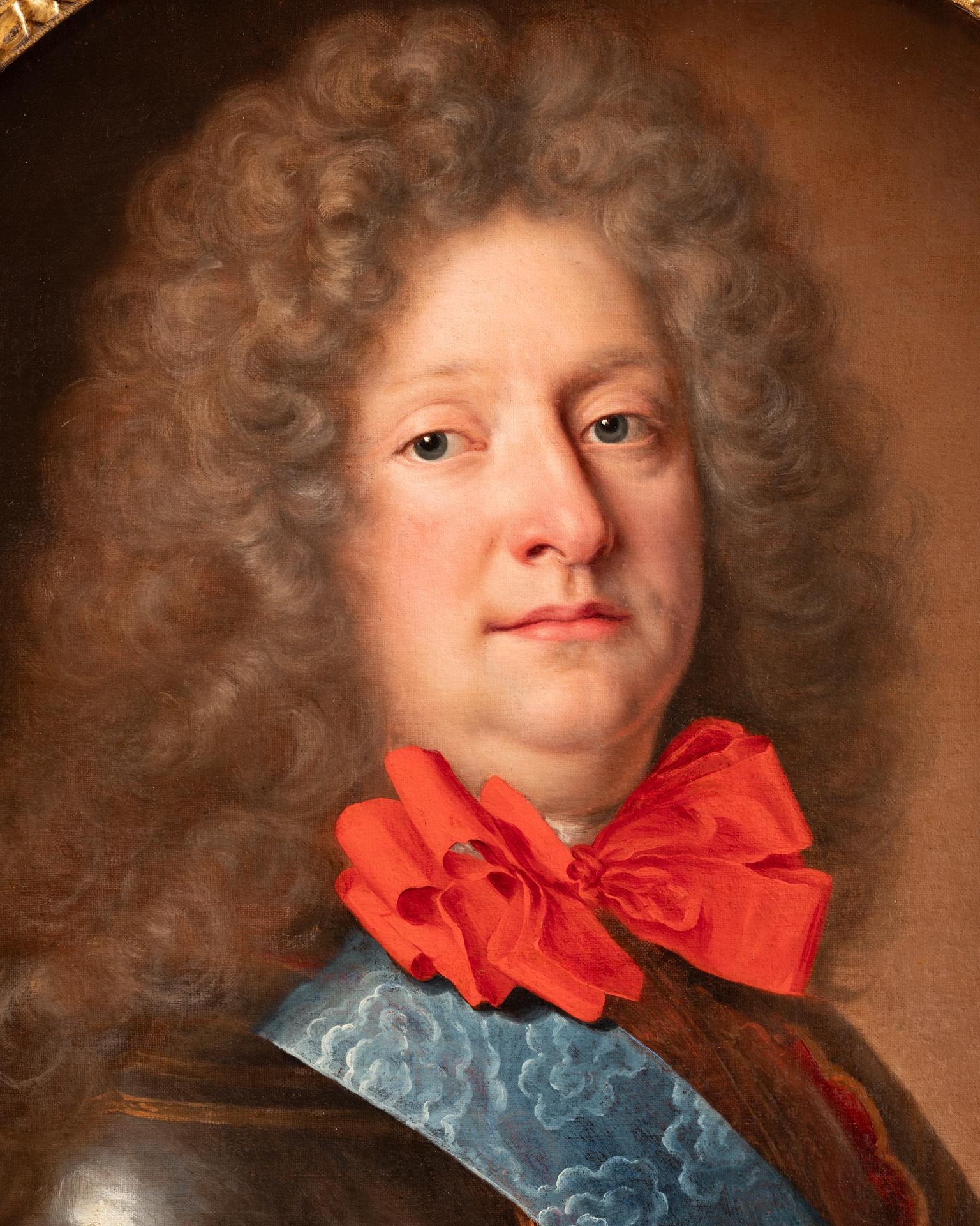 Marquis de Chamilly by Jacob Ferdinand Voet (1639 –1689), circa 1687, Paris, Fra - Painting by Jacob Ferdinand Voet (Antwerp 1639 - Paris 1689)