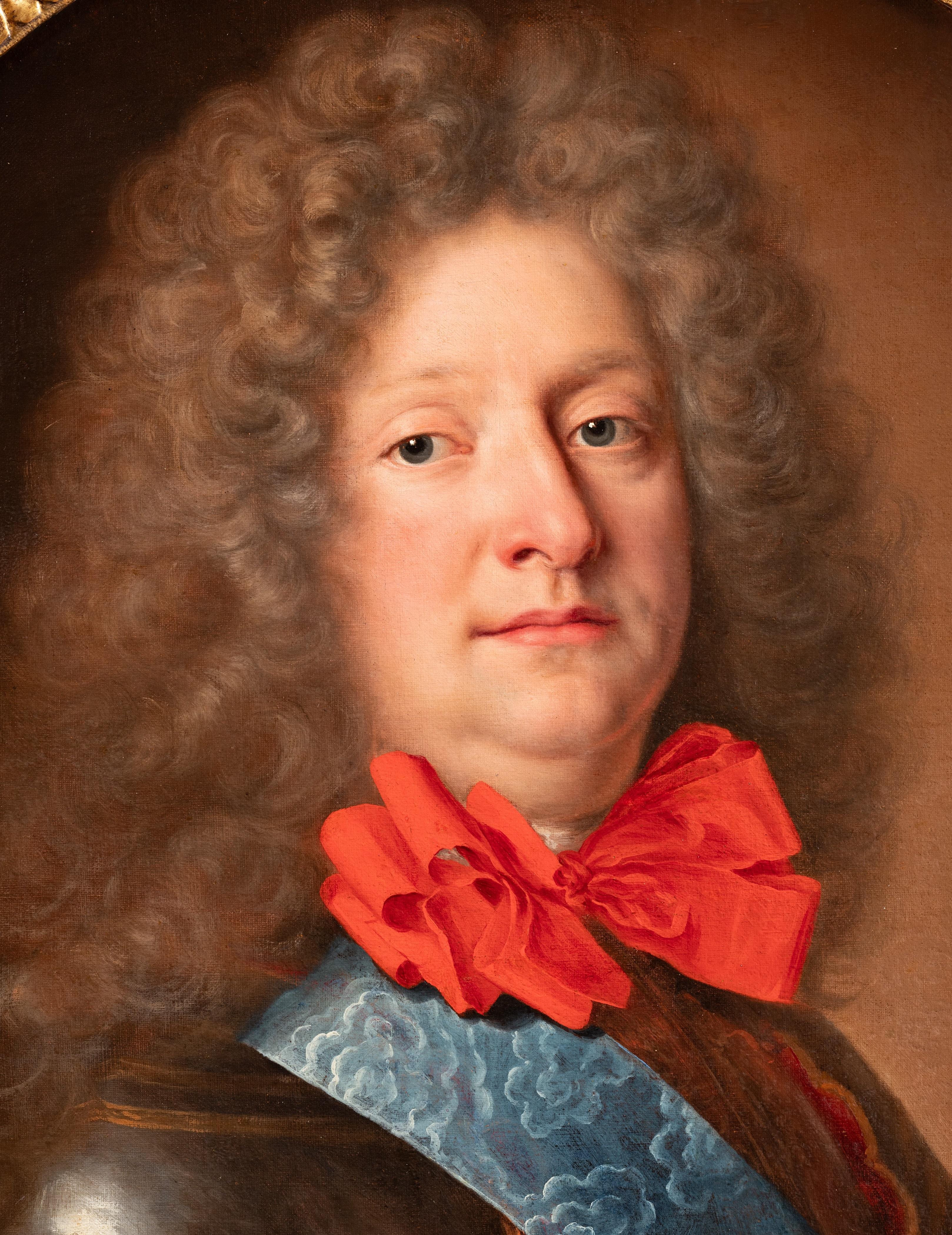 Marquis de Chamilly by Jacob Ferdinand Voet (1639 –1689), circa 1687, Paris, Fra - Old Masters Painting by Jacob Ferdinand Voet (Antwerp 1639 - Paris 1689)