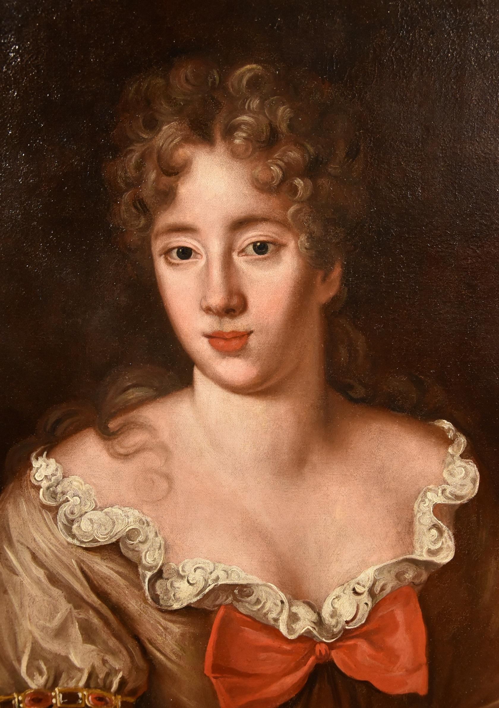 18th century woman painting