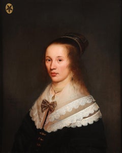 Porträt von Madame Berck aus Dordrecht – Jacob Gerritsz Cuyp (1594- 1651/52)