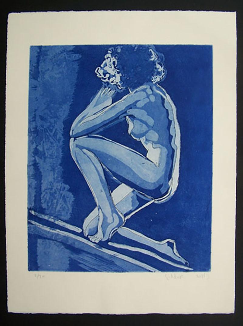 Nude I – Print von Jacob Gildor