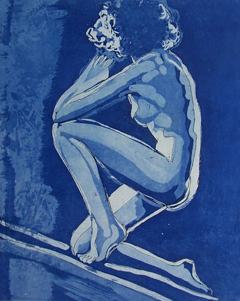 Jacob Gildor Nude Print - Nude I