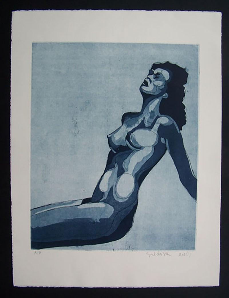  Nude II - Print by Jacob Gildor