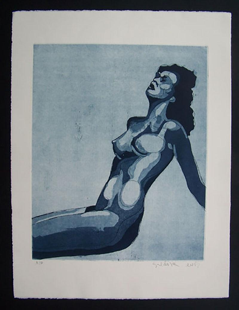 Nude II - Print by Jacob Gildor