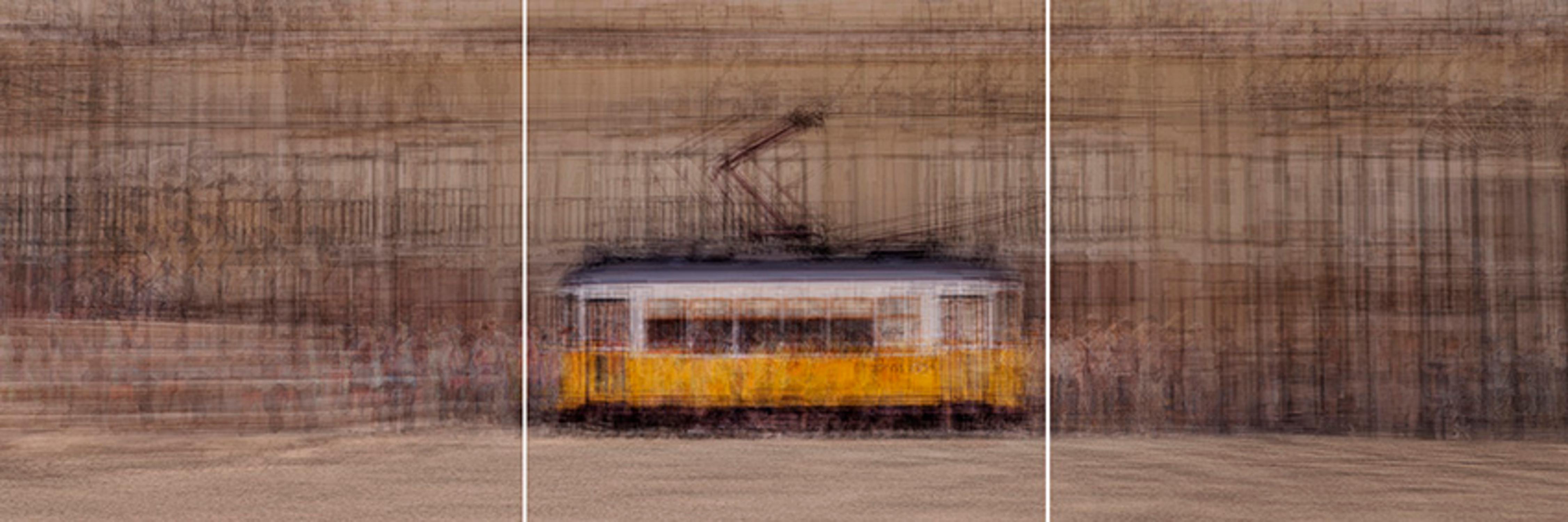 Jacob Gils - LISBOA #16 Tríptico, Fotografía 2023