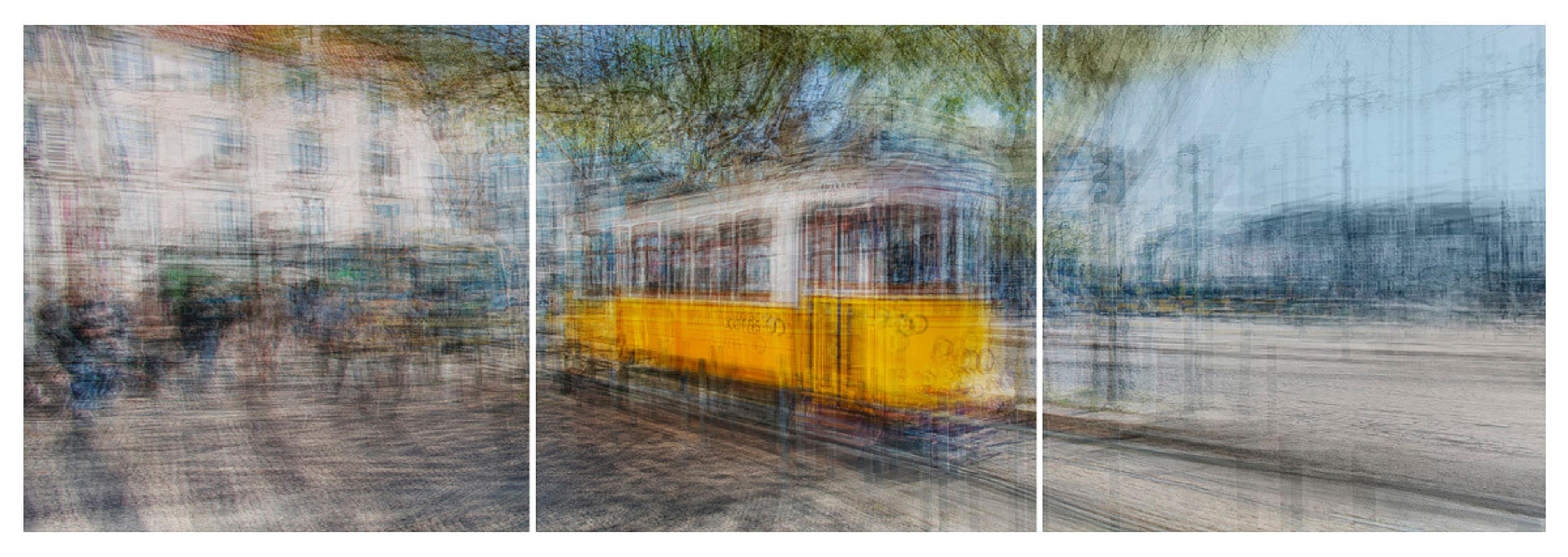 Jacob Gils - Lisbon #6 Triptych, Photography 2012