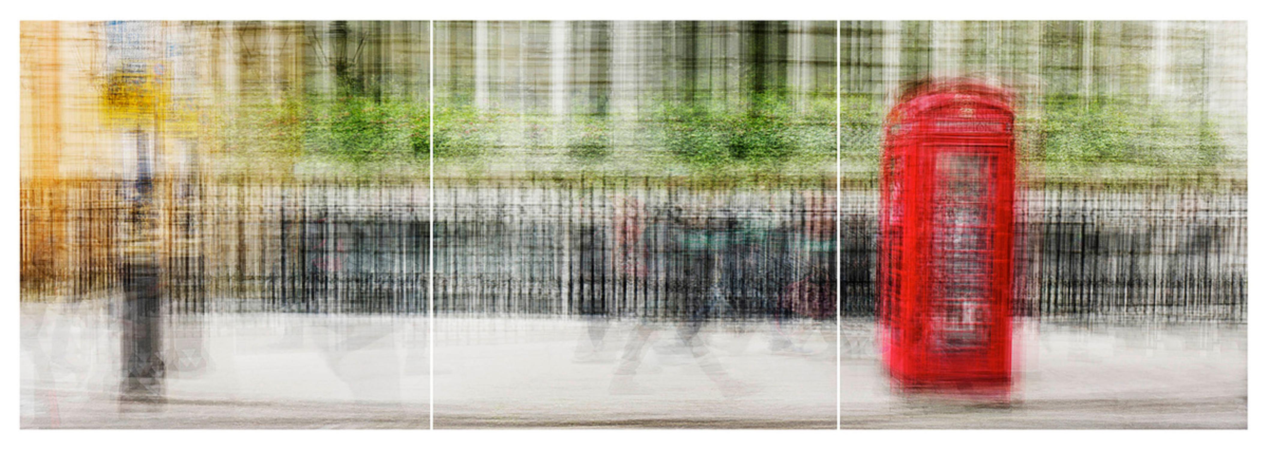 Jacob Gils - London #28 Triptych, Photography 2017