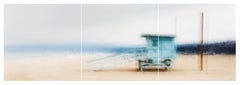 Jacob Gils - Santa Monica #1, triptyque, photographie 2024