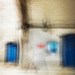 London #11 by Jacob Gils - Contemporary Cityscape Photography - Subway