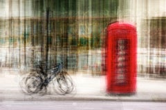 London #29 - Red Phone Booth - Contemporary 