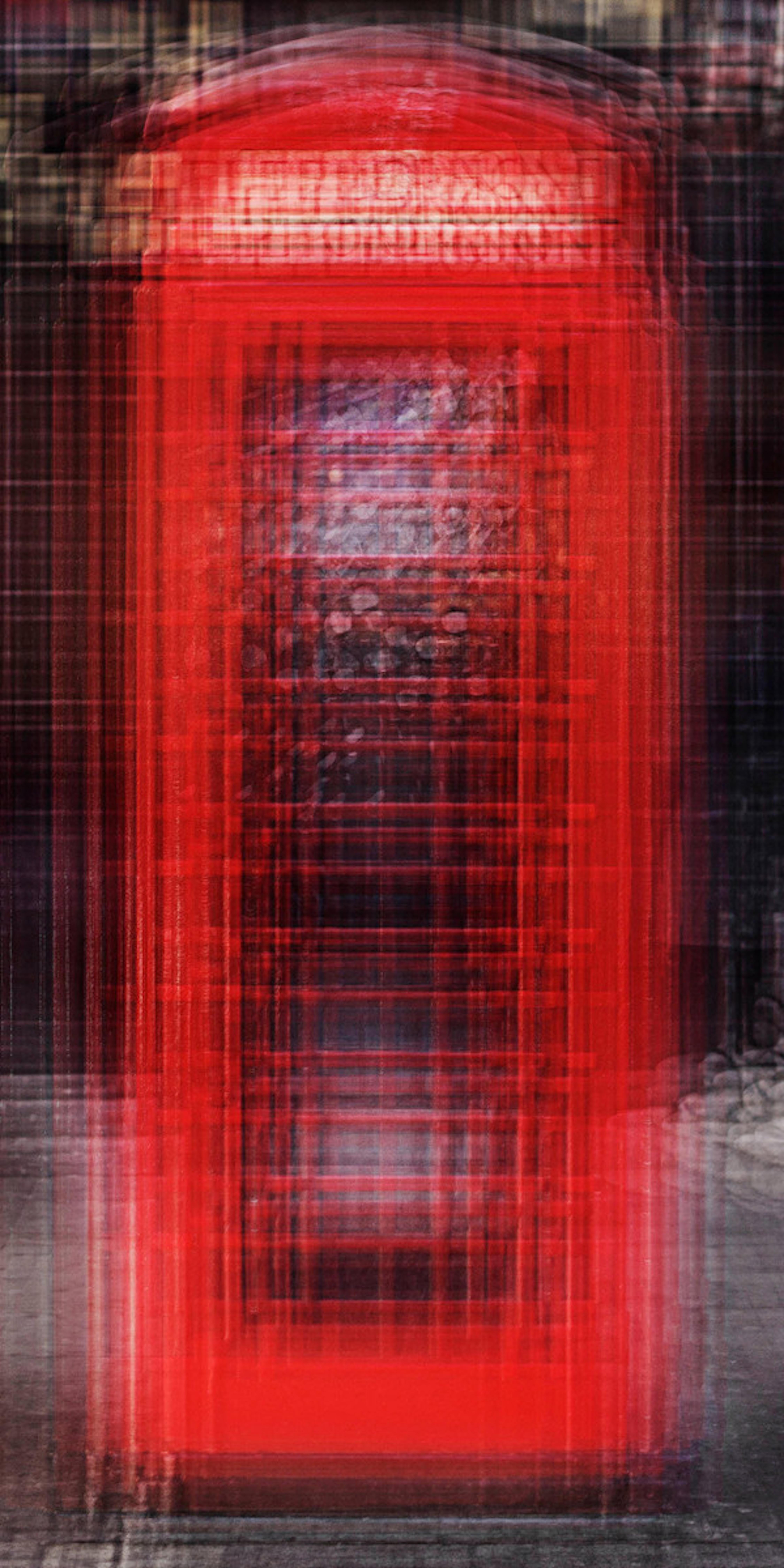 London #32 by Jacob Gils - Contemporary Cityscape Photography - Telephone Booth