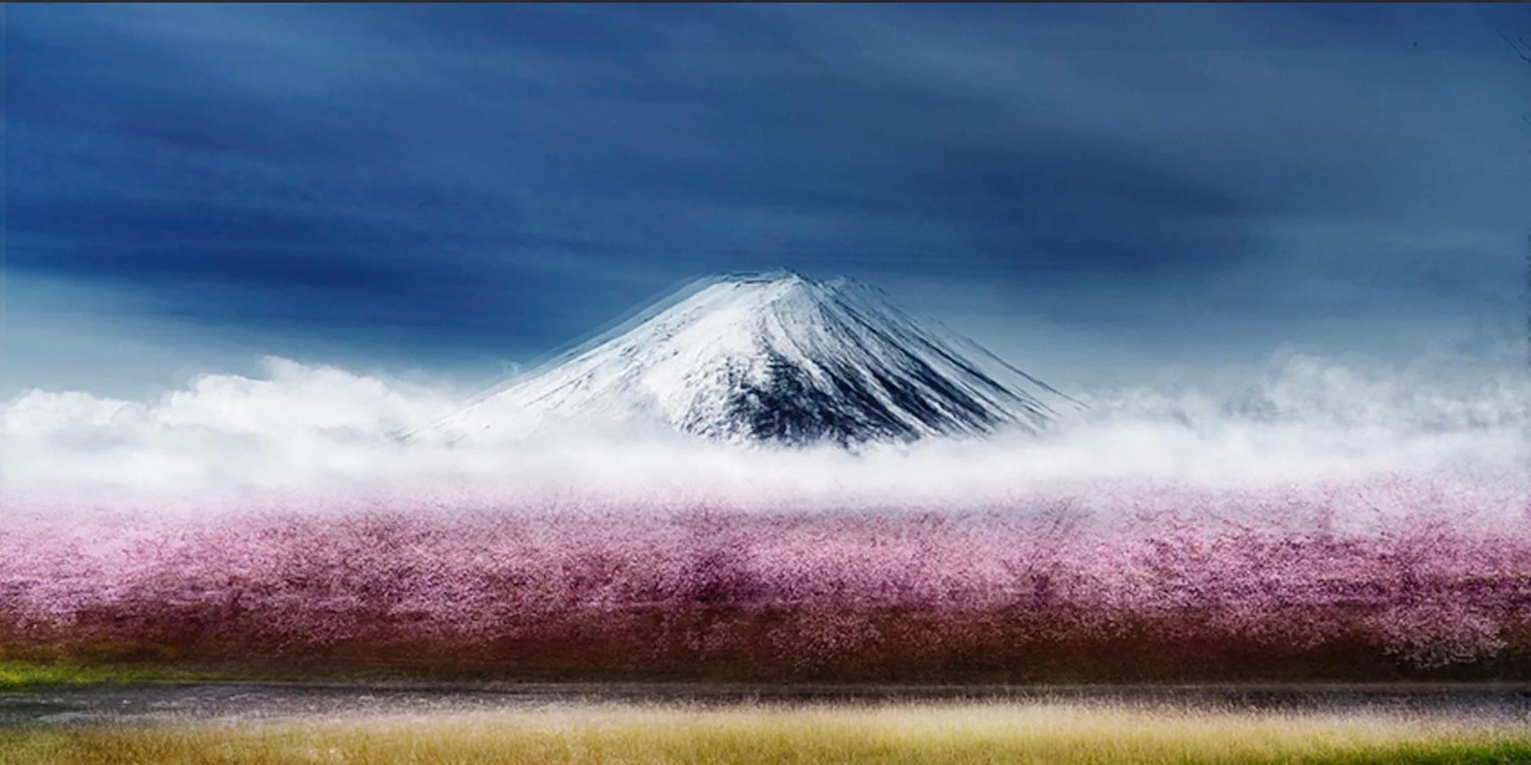 Mount Fuji #1 by Jacob Gils - Contemporary Landscape Photography - Mountain