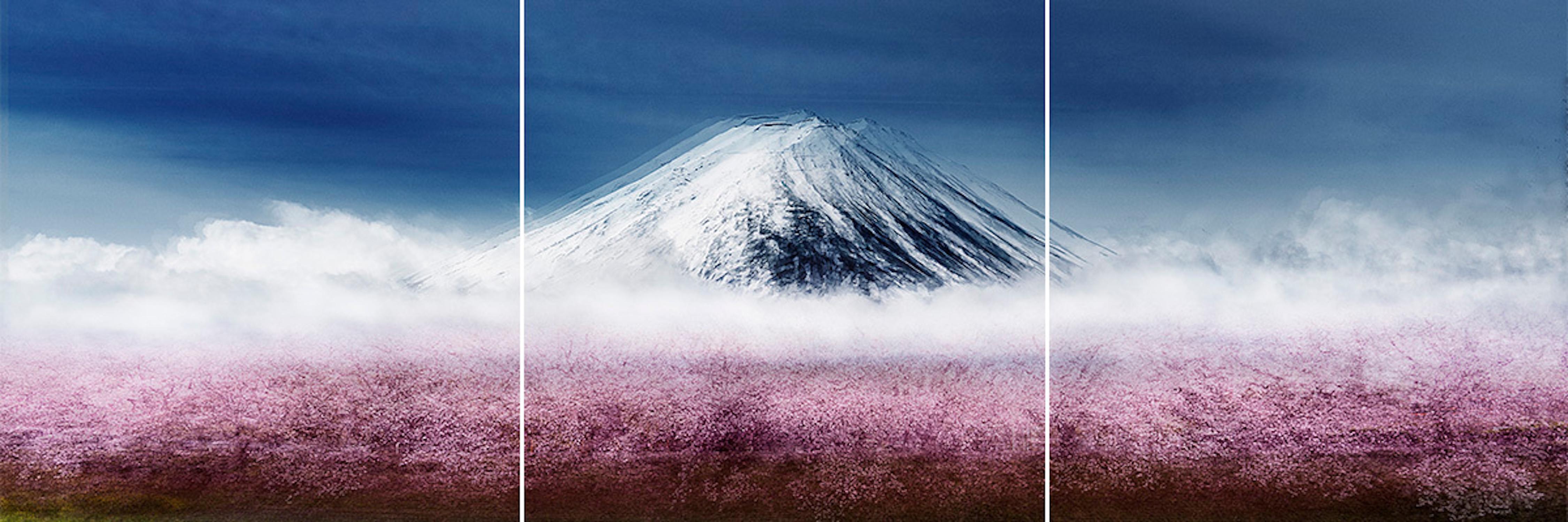 Mount Fuji #1 Triptych by Jacob Gils - Contemporary Landscape Photography