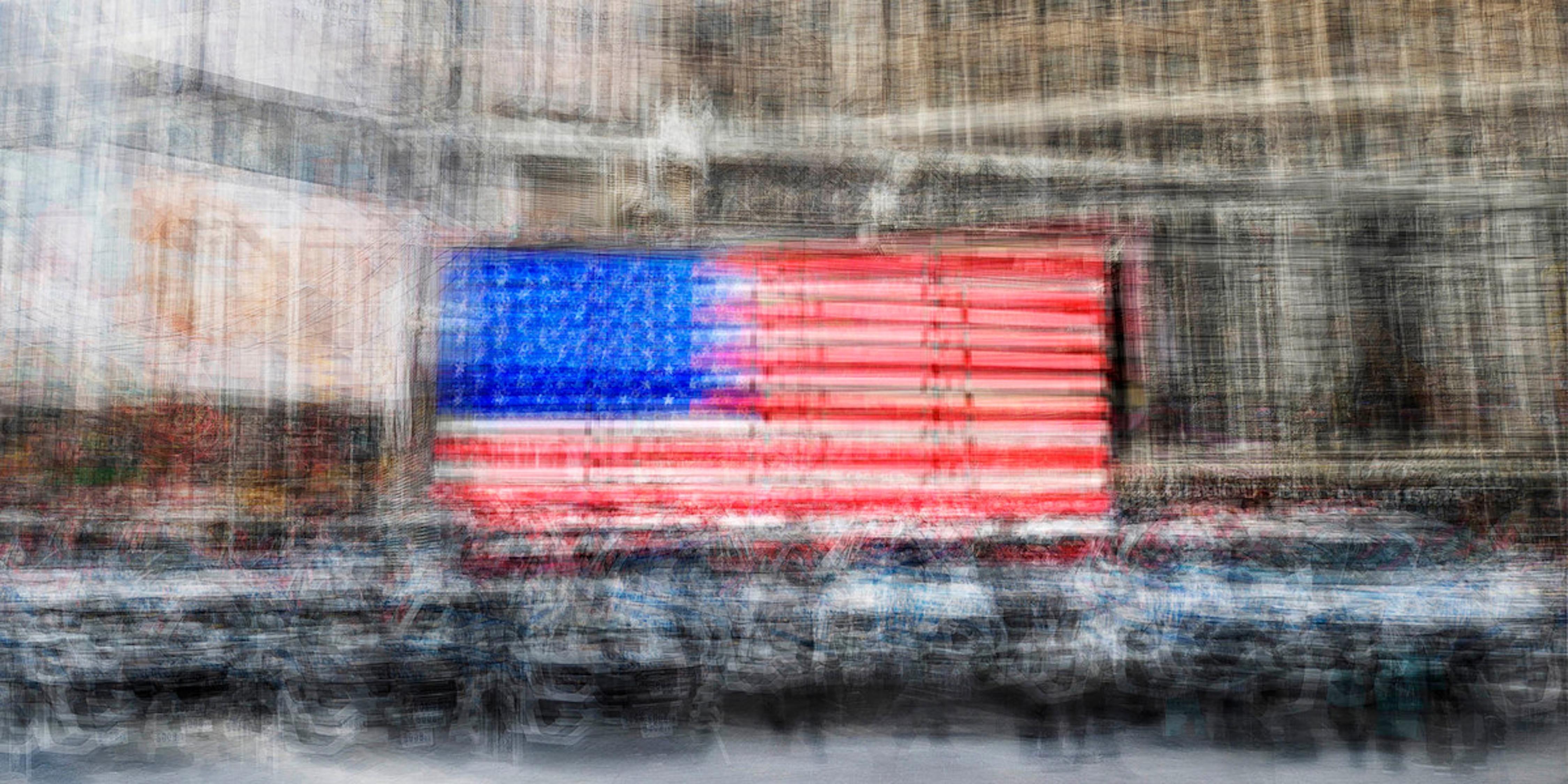 New York #3
2016

For sizes and pricing details, please contact the gallery.

Jacob Gil’s Movement – Cities series examines the energy and momentum of urban environments through motion blur and long exposure photography. By capturing shifting light,