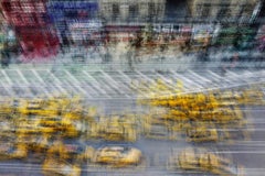 New York n°4 - Yellow Cab - Contemporary - Photographie