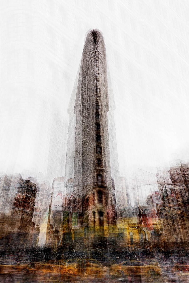 New York #5 by Jacob Gils - Contemporary Cityscape Photography - The Flatiron