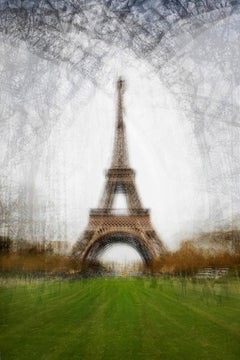 Paris #2 by Jacob Gils - Contemporary Cityscape Photography - Eiffel Tower