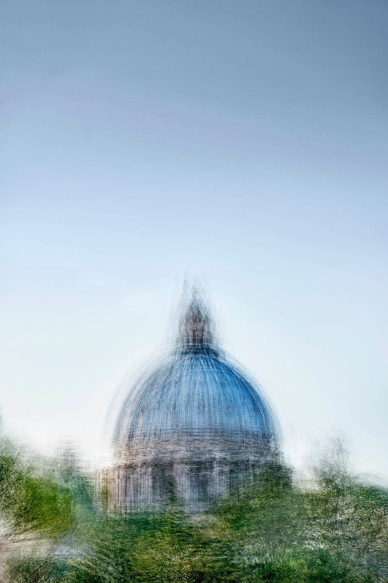 Rome #2 by Jacob Gils - Contemporary Cityscape Photography - Architecture