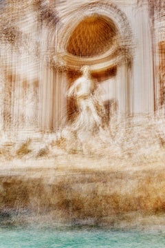 Rome #4 par Jacob Gils - Fontaine de Trevi - Photographie contemporaine de paysages urbains