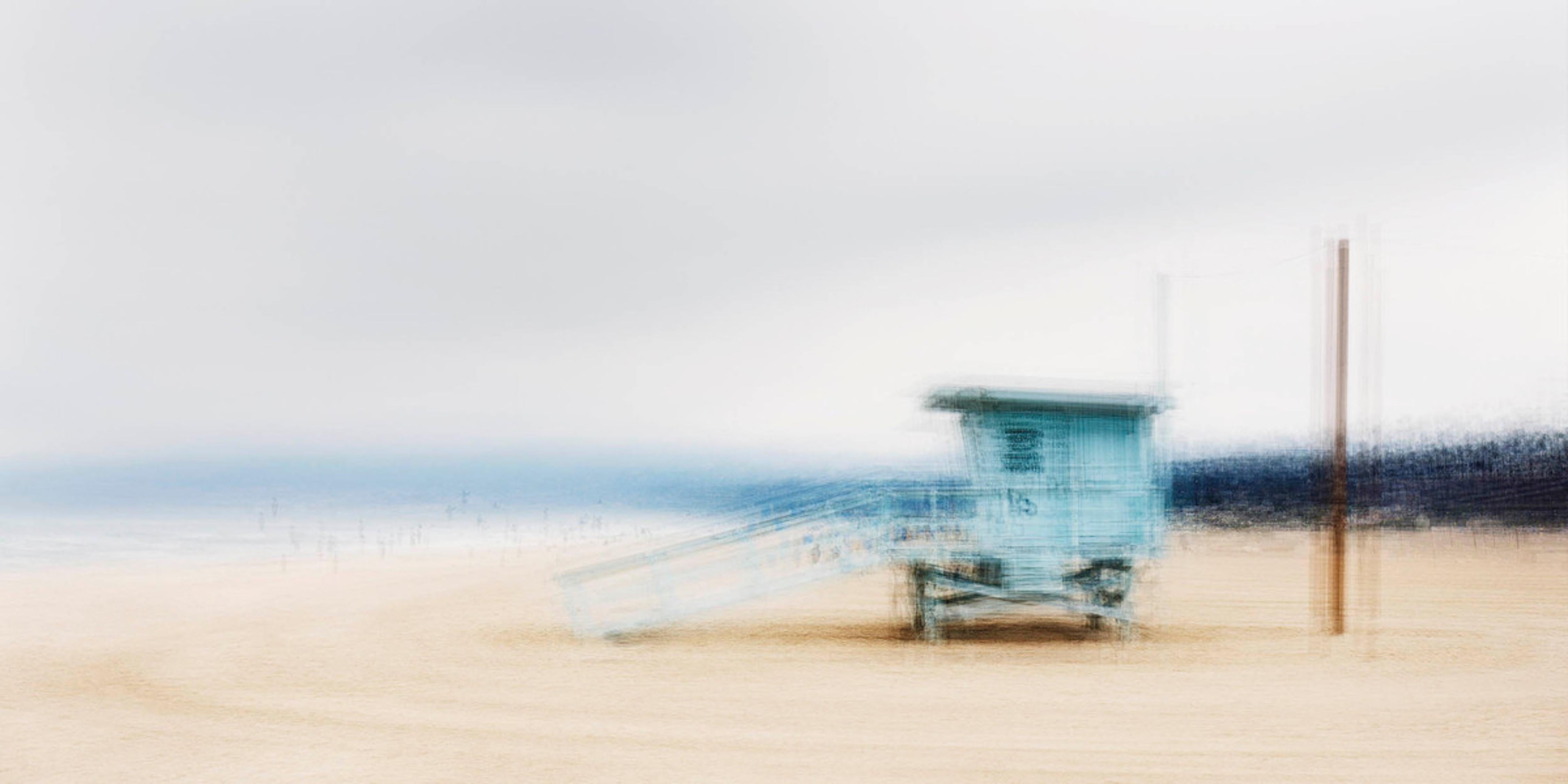 Santa Monica #1 by Jacob Gils - Contemporary Landscape Photography - Beach