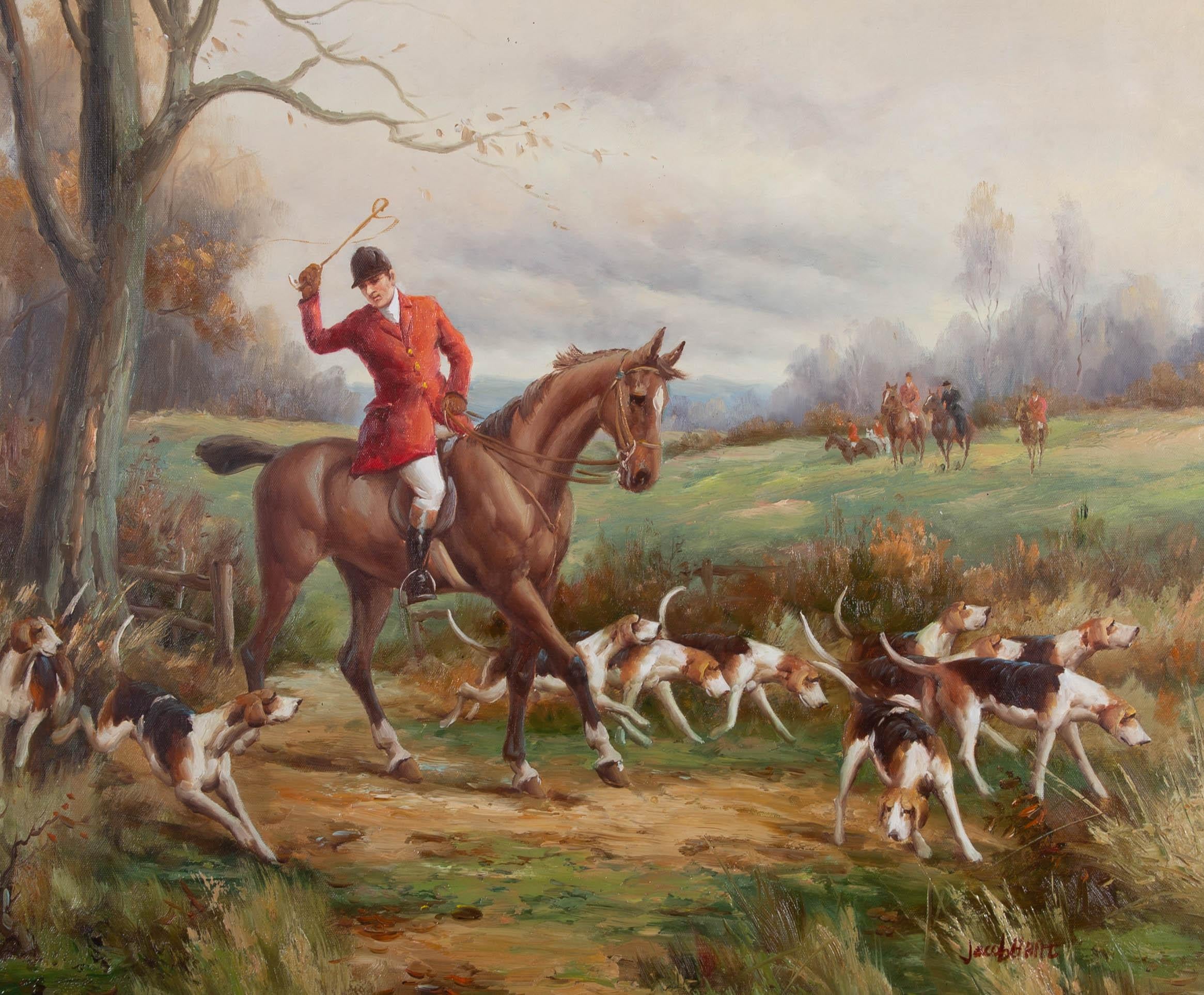 Jacob Hart - Aceite Contemporáneo, Recogiendo el Perfume 2