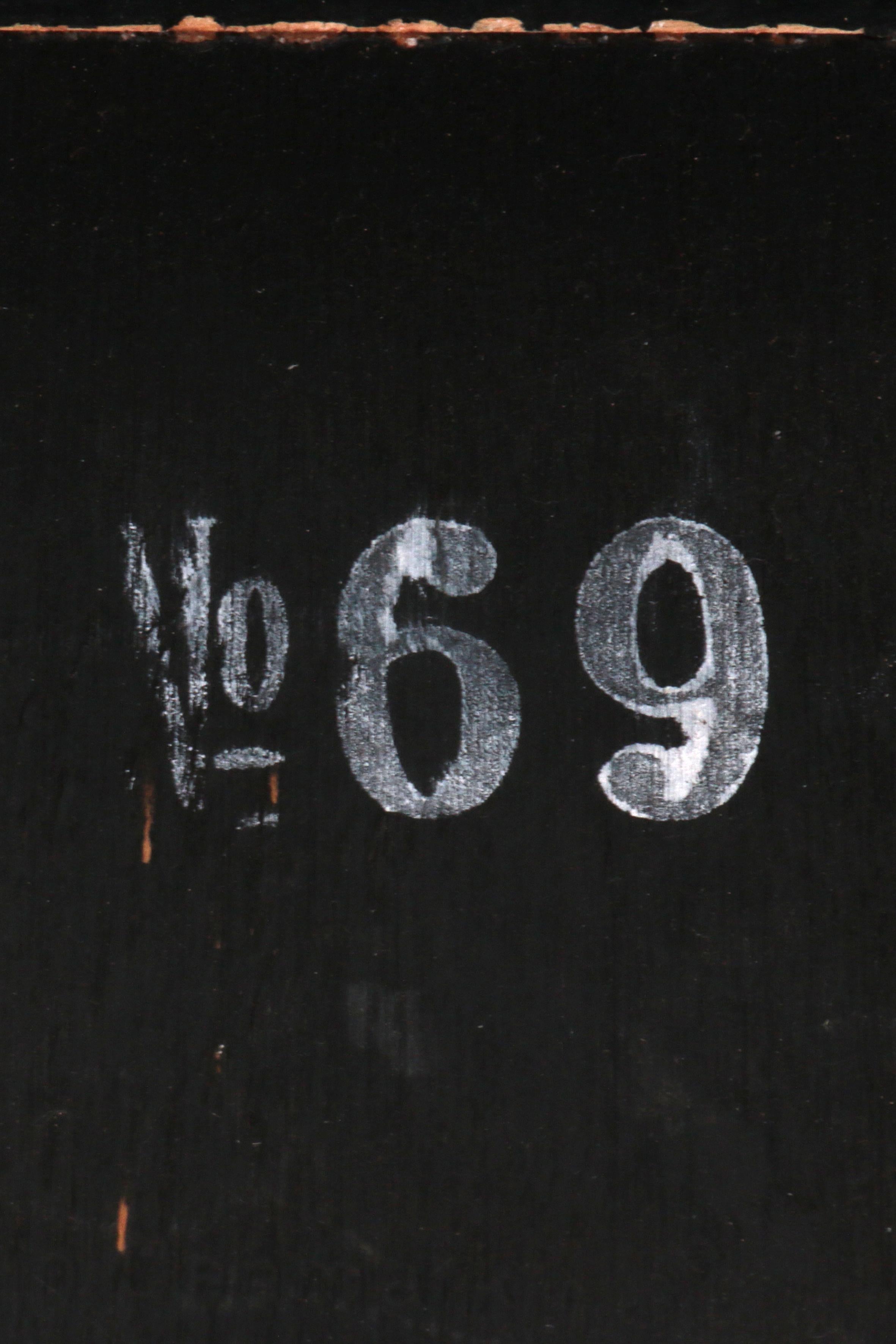 Jacob Hermann Dark Wood Dining Room Chairs Randers Mobelfabriek, 1965 For Sale 9