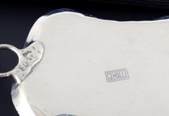 Jacob Hull, Danish jeweller. Necklace with pendant. Unique work