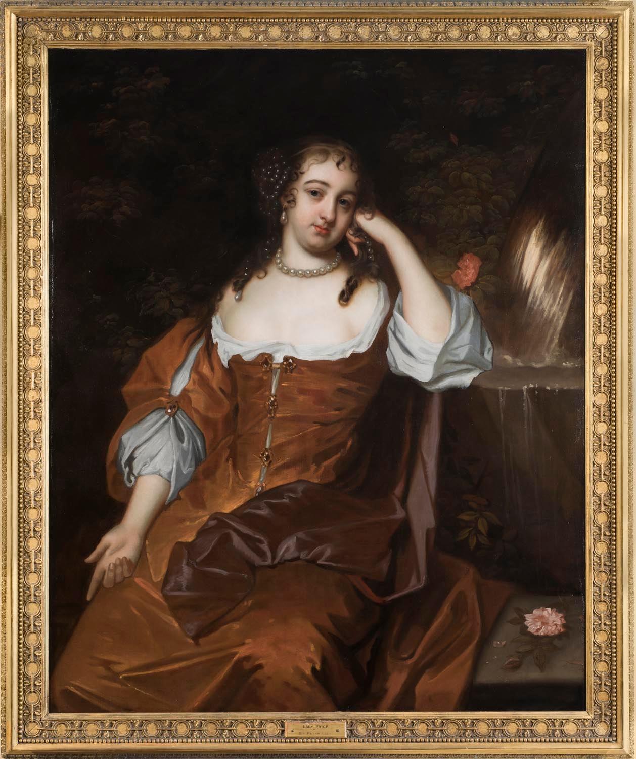 Porträt einer Dame, 17. Jahrhundert Flämisches Öl Alte Meister – Painting von Jacob Huysmans
