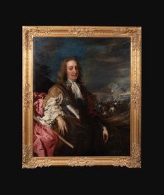 Portrait Of General George Monck, 1st Duke of Albermarle (1608-1670)